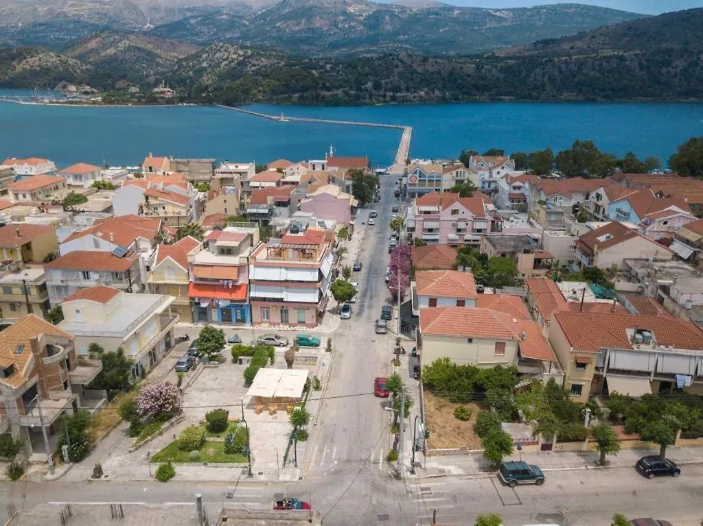 De Bosset Two-Storey Apartment Argostoli
