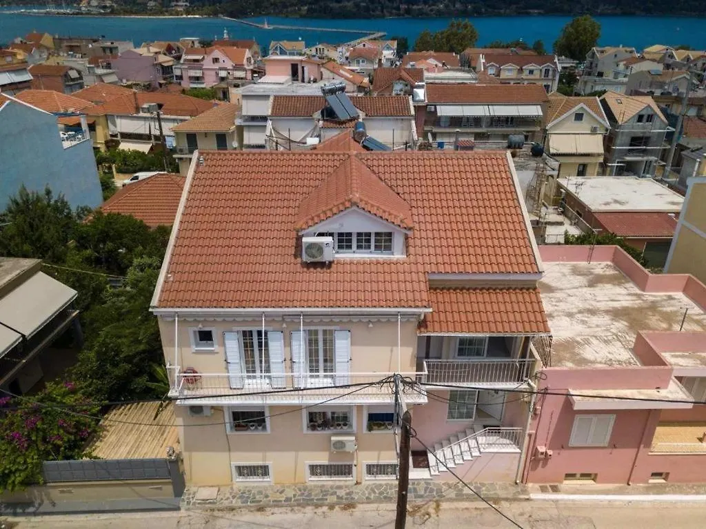 De Bosset Two-Storey Apartment Argostoli  Greece